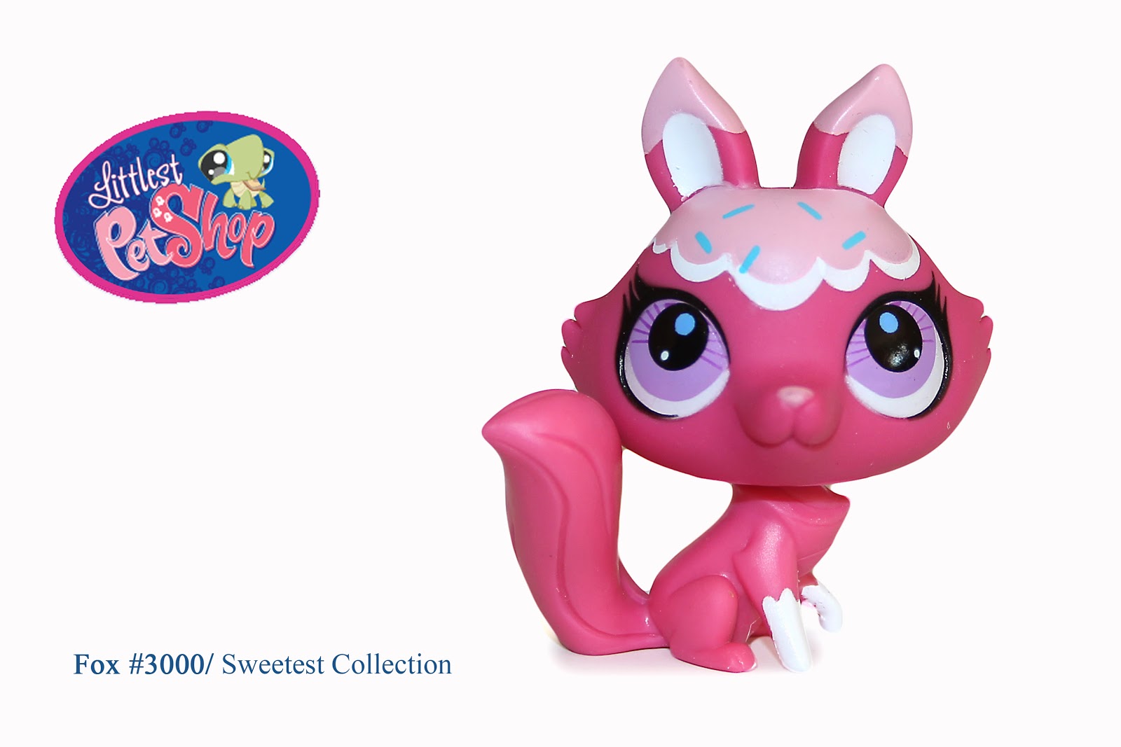 IT'S A FOOD FEST WITH HUNGRY PETS! Littlest Pet Shop and all related characters Littlest Pet Shop The Sweet Sort. by Littlest Pet Shop. $ $ 25 99 Prime. FREE Shipping on eligible orders. out of 5 stars Manufacturer recommended age: 4 Years and up. Product Description fluffy, cuddly tail!